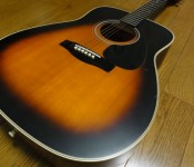 YAMAHA FG-520 TBS YAMAHA FG-520 TBS