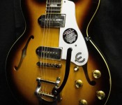 Epiphone Elitist 1965 CASINO with Bigsby