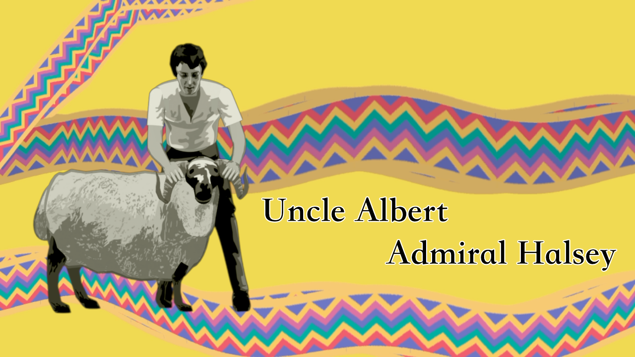 Uncle Albert / Admiral Halsey 【アンクル・アルバート/ハルセイ提督】 Paul & Linda