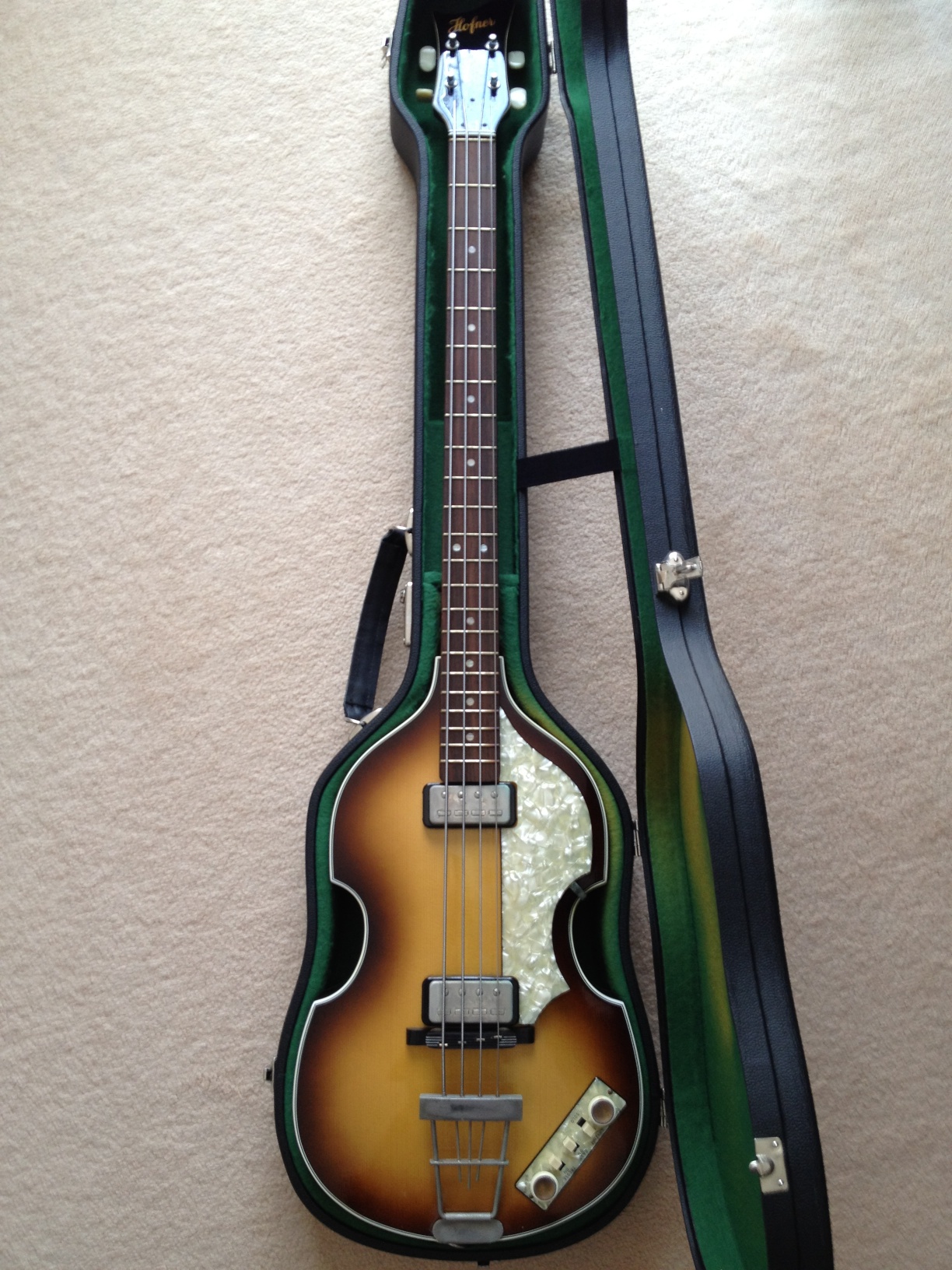 Dating hofner 500 1