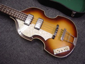 Hofner 500/1 (Cavan Bass)
