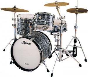 1964 Ludwing 22inch Standard Set