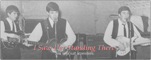 I Saw Her Standing There