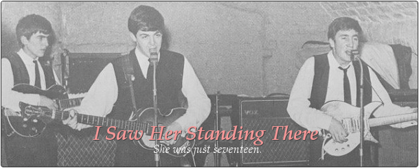 I Saw Her Standing There