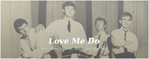 Love Me Do