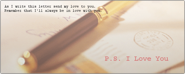 P.S. I Love You