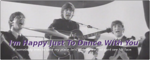 I'm Happy Just To Dance With You