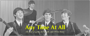 Anytime At All