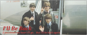 I'll Be Back