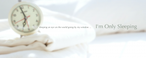 I'm Only Sleeping