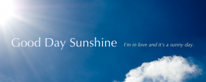 Good Day Sunshine