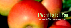 I Want To Tell You