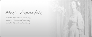 Mrs. Vandebilt