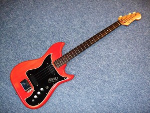 Burns Nu-Sonic Bass
